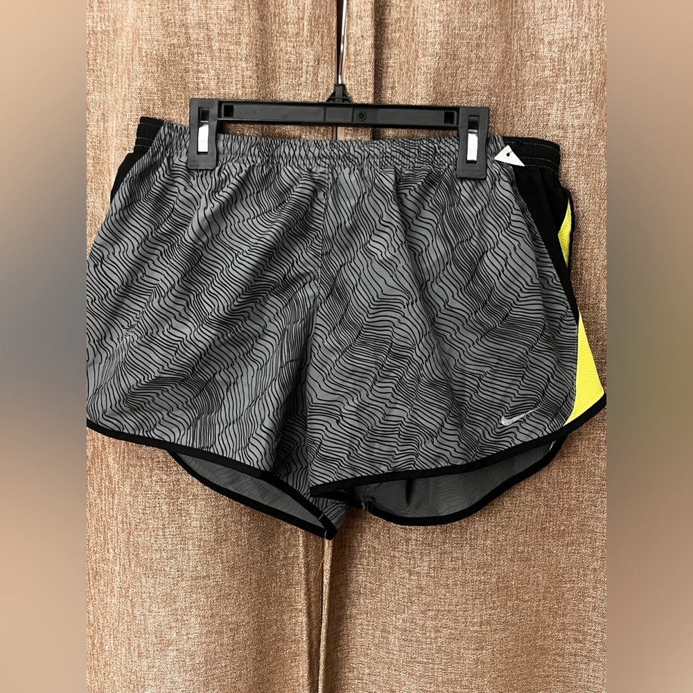 Nike Dri-FIT Black Athletic Shorts